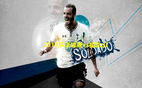 2019东决雄鹿vs猛龙g7