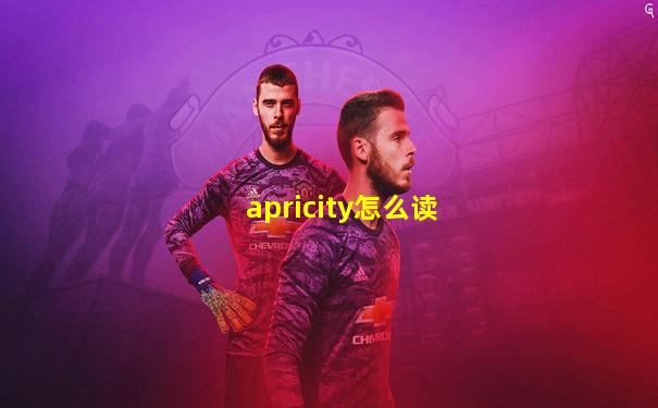 apricity怎么读