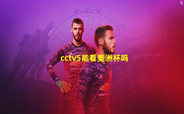 cctv5能看美洲杯吗