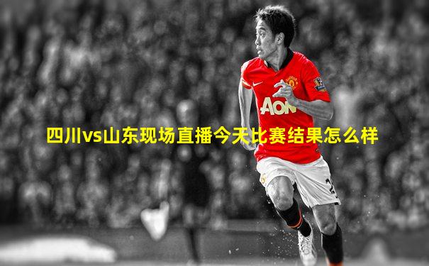 四川vs山东现场直播今天比赛结果怎么样