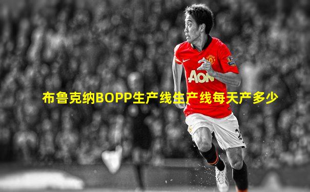 布鲁克纳BOPP生产线生产线每天产多少