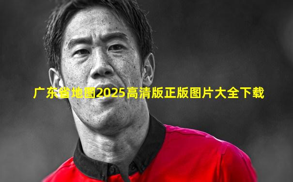 广东省地图2025高清版正版图片大全下载
