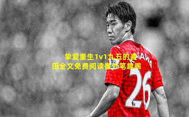 挚爱重生1v1九五的麦田全文免费阅读番外笔趣阁
