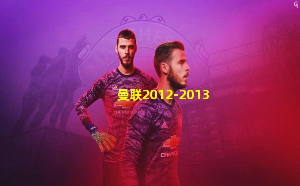 曼联2012-2013