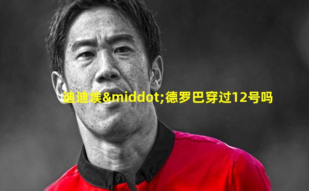 迪迪埃·德罗巴穿过12号吗