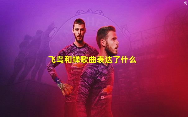 飞鸟和蝉歌曲表达了什么
